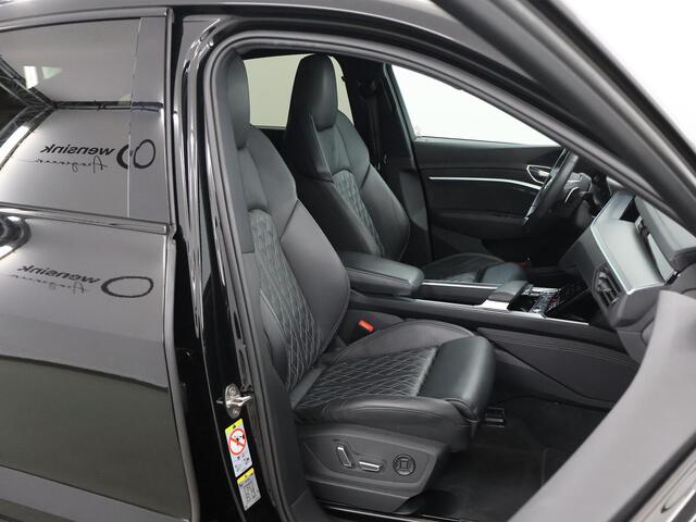 Audi e-tron Sportback 55 quattro S Line 95 kWh | Panoramadak | Digitaal Dashboard | Sportstoelen Ele.verstelbaar + Geheugen | HUD | 360 Camera | DAB | Adaptieve Cruise Control | Ele. kofferdeksel |