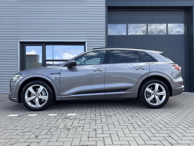 Audi e-tron 50 Quattro Launch Edition Plus ?SOH 92.4% ?Panoramadak ?Vol Leder ?Luchtvering ?Full LED ?Elektrische Achterklep ?Parkeersensoren ?Trekhaak