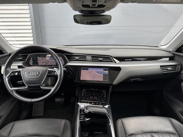 Audi e-tron 50 Quattro Launch Edition Plus ?SOH 92.4% ?Panoramadak ?Vol Leder ?Luchtvering ?Full LED ?Elektrische Achterklep ?Parkeersensoren ?Trekhaak