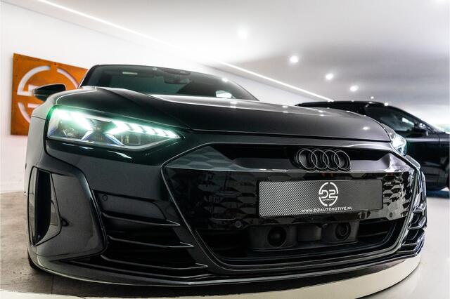 Audi e-tron GT RS 93 kWh 600PK | B&O | Pano | Carbon | Luchtvering | Matrix | VOL! 12 MND Garantie