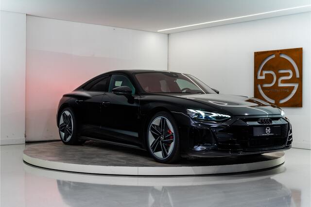 Audi e-tron GT RS 93 kWh 600PK | B&O | Pano | Luchtvering | Matrix | VOL! 12 MND Garantie