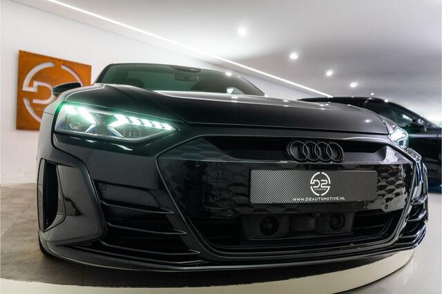 Audi e-tron GT RS 93 kWh 600PK | B&O | Pano | Luchtvering | Matrix | VOL! 12 MND Garantie
