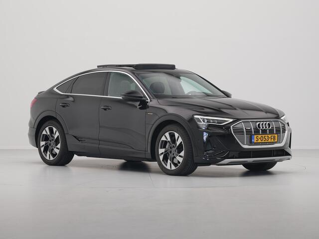Audi e-tron Sportback 55 quattro S edition 95 kWh Panorama Bang & Olufsen Stoelverwarming Pdc Acc Stoelmemory 54