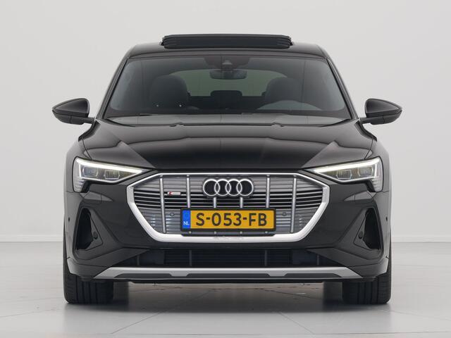 Audi e-tron Sportback 55 quattro S edition 95 kWh Panorama Bang & Olufsen Stoelverwarming Pdc Acc Stoelmemory 54