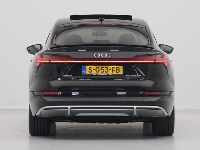 Audi e-tron Sportback 55 quattro S edition 95 kWh Panorama Bang & Olufsen Stoelverwarming Pdc Acc Stoelmemory 54