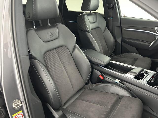 Audi e-tron 408pk 55 quattro advanced Pro Line S 95 kWh Camera Stoelverwarming Panoramadak Virtual Cockpit Navigatie