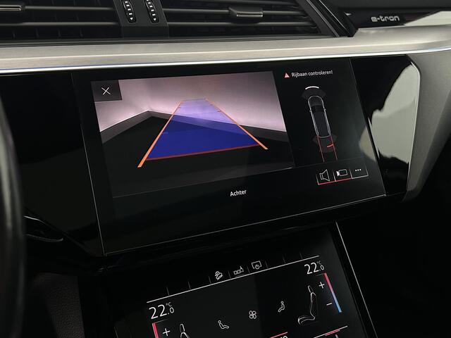 Audi e-tron 408pk 55 quattro advanced Pro Line S 95 kWh Camera Stoelverwarming Panoramadak Virtual Cockpit Navigatie