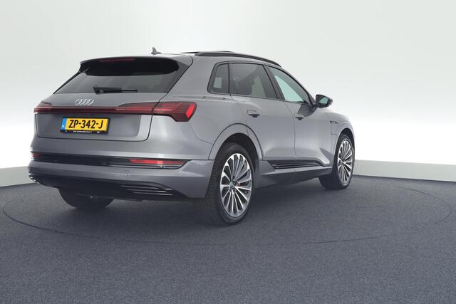 Audi e-tron 408pk 55 quattro advanced Pro Line S 95 kWh Camera Stoelverwarming Panoramadak Virtual Cockpit Navigatie