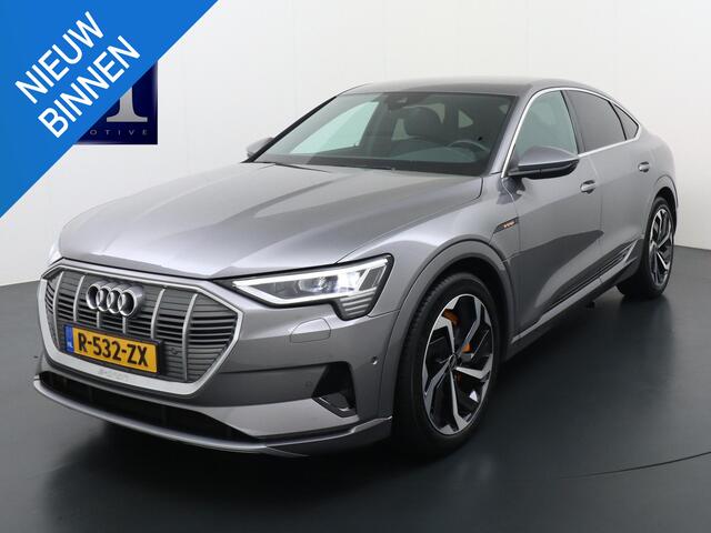 Audi e-tron Sportback 55 quattro Advanced edition 95 kWh VAN: 39.900,- VOOR: 37.440,- UW HERFSTVOORDEEL: 2.460,- | RIJKLAARPRIJS INCL. 12MND BOVAG | ADD. CRUISE CONTROL | CAMERA | LEDER