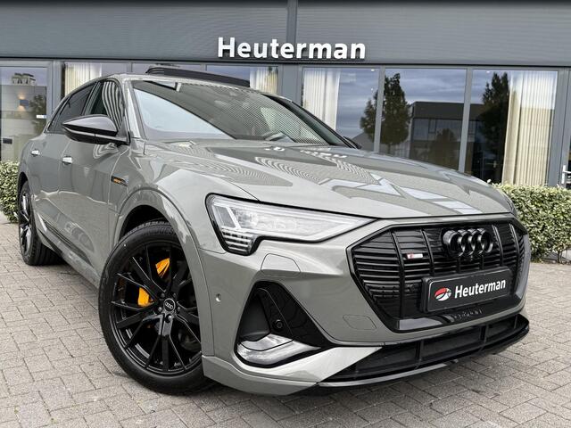 Audi e-tron 50 Quattro Black Edition/ Pano/ Sfeer/ Trekhaak
