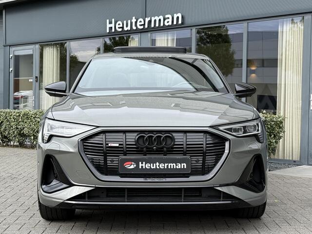 Audi e-tron 50 Quattro Black Edition/ Pano/ Sfeer/ Trekhaak