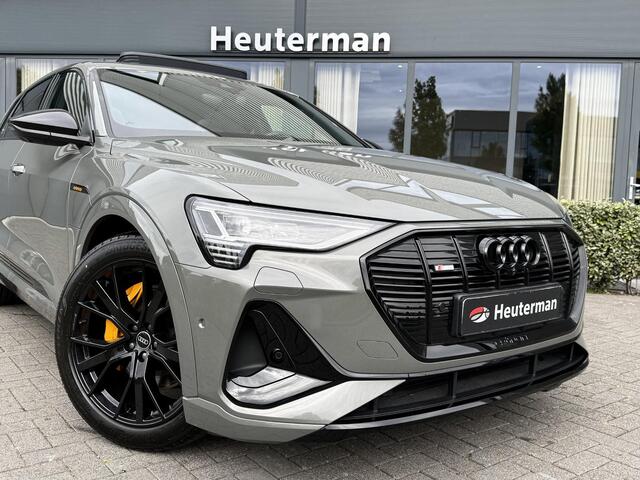 Audi e-tron 50 Quattro Black Edition/ Pano/ Sfeer/ Trekhaak