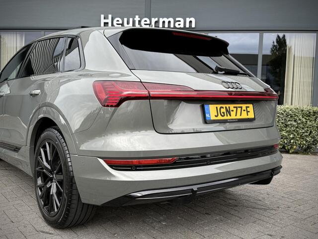 Audi e-tron 50 Quattro Black Edition/ Pano/ Sfeer/ Trekhaak