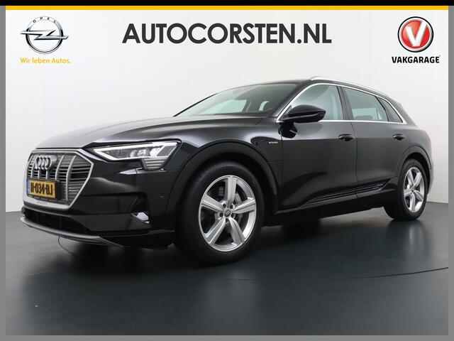 Audi e-tron 50 Quattro Launch Edition Plus 71kWh Leder Panoramadak Adap.Cruise Android Auto Wireless Apple Carplay Navi Ecc Luchtvering Memory Stoelverwarming Led Elek.Achterklep Keyless 1e Eigenaar Origineel Nederlandse Auto
