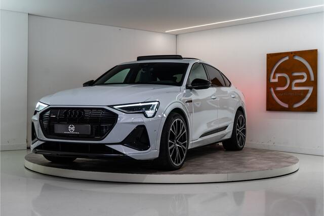 Audi e-tron Sportback 55 Quattro S Edition 95 kWh 408PK | Incl. BTW | Pano | Sfeer | B&O | Keyless | Matrix | 12 MND Garantie