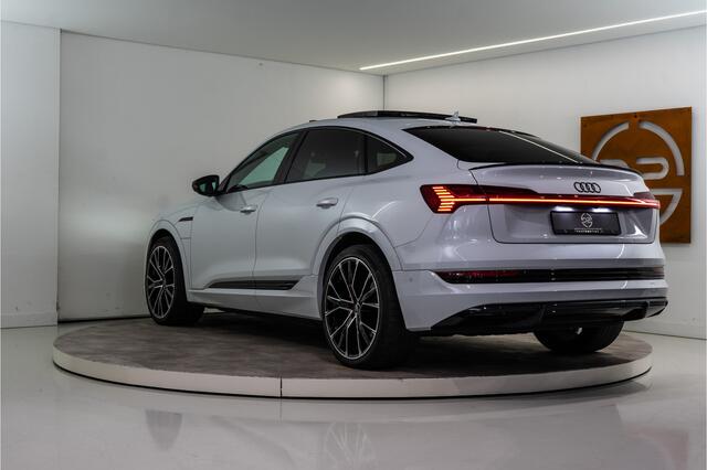 Audi e-tron Sportback 55 Quattro S Edition 95 kWh 408PK | Incl. BTW | Pano | Sfeer | B&O | Keyless | Matrix | 12 MND Garantie