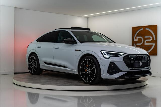 Audi e-tron Sportback 55 Quattro S Edition 95 kWh 408PK | Incl. BTW | Pano | Sfeer | B&O | Keyless | Matrix | 12 MND Garantie