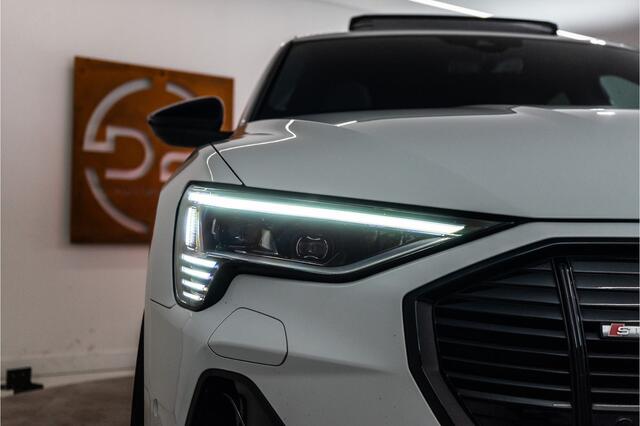 Audi e-tron Sportback 55 Quattro S Edition 95 kWh 408PK | Incl. BTW | Pano | Sfeer | B&O | Keyless | Matrix | 12 MND Garantie