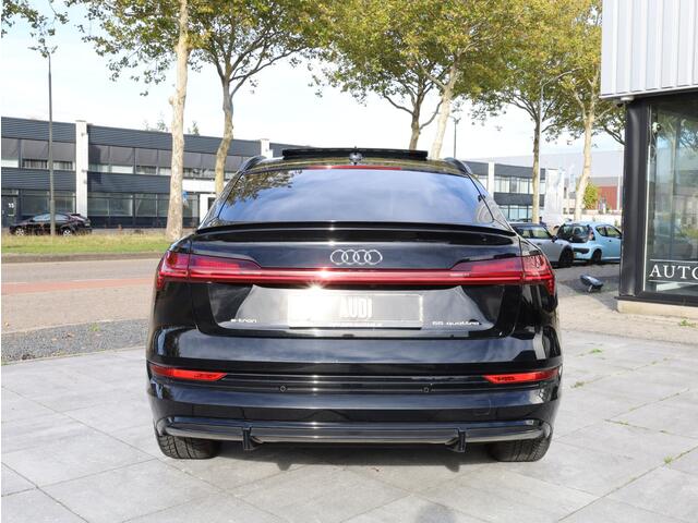 Audi e-tron Sportback 55 quattro 2X S-Line 300KW | Panodak | 360° | B&O | Nightvision | Half Leer | Head-up | Keyless | Memory |