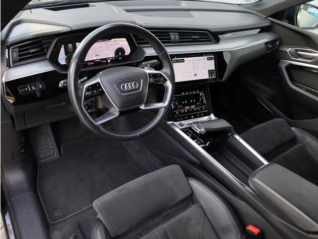 Audi e-tron Sportback 55 quattro 2X S-Line 300KW | Panodak | 360° | B&O | Nightvision | Half Leer | Head-up | Keyless | Memory |