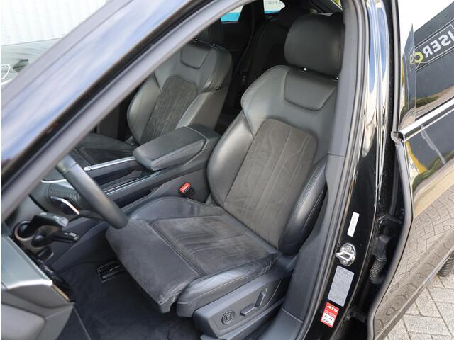 Audi e-tron Sportback 55 quattro 2X S-Line 300KW | Panodak | 360° | B&O | Nightvision | Half Leer | Head-up | Keyless | Memory |