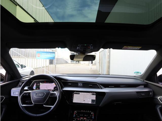 Audi e-tron Sportback 55 quattro 2X S-Line 300KW | Panodak | 360° | B&O | Nightvision | Half Leer | Head-up | Keyless | Memory |