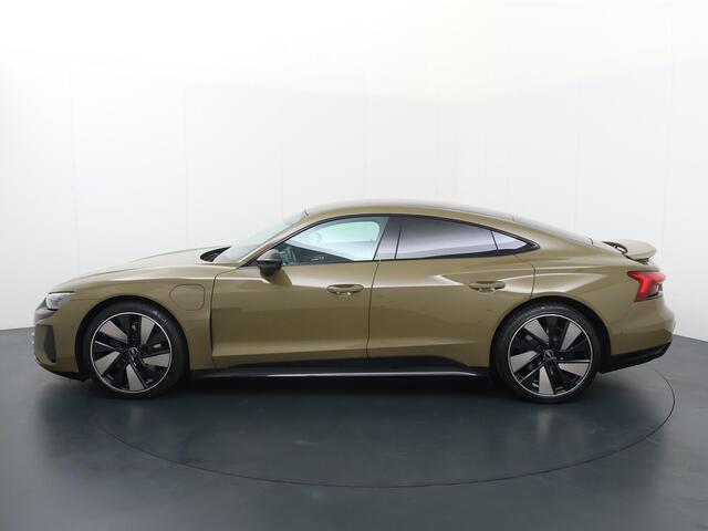 Audi e-tron GT 93 kWh | 476 PK | Automaat | Multifunctioneel stuurwiel | Cruisecontrol | Stoelverwarming |