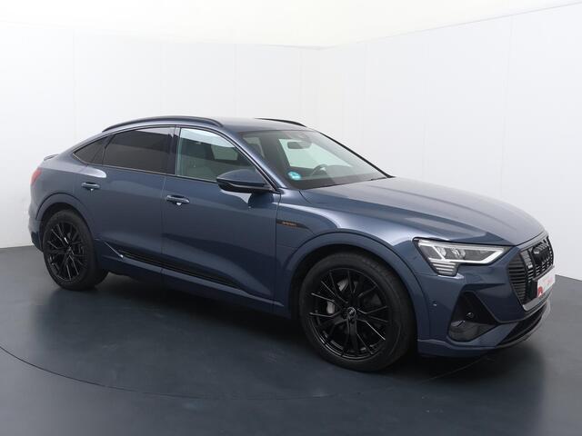 Audi e-tron Sportback 55 quattro S edition 95 kWh | 408 PK | | SoH 94% | Navigatie | Luchtvering | Trekhaak | Adaptive Cruisecontrol