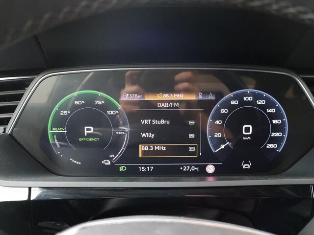 Audi e-tron Sportback 55 quattro S edition 95 kWh | 408 PK | | SoH 94% | Navigatie | Luchtvering | Trekhaak | Adaptive Cruisecontrol