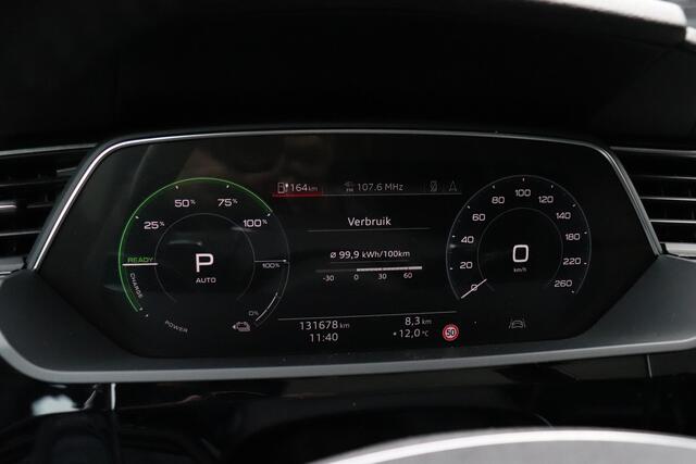 Audi e-tron e-tron 50 quattro Launch edition plus 71 kWh | PANO | MEMORY | LEDER | STOELVERW. | PDC | CRUISE | NAVI |