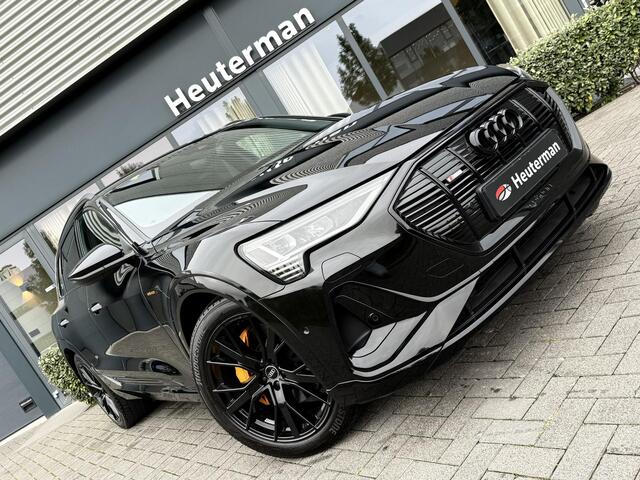 Audi e-tron 50 Quattro S Line Black Edition/ Sfeerverlichting
