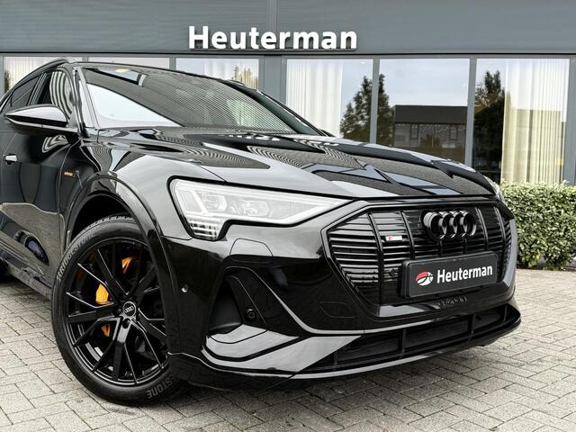 Audi e-tron 50 Quattro S Line Black Edition/ Sfeerverlichting