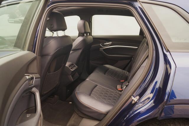 Audi e-tron 50 Quattro 71kWh S-Line Edition -PANO-LEER-ECC-