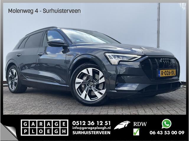Audi e-tron 55 quattro Advanced Edition Plus 95kWh 1eig Trekhaak HUD S Line Leer Memory Adap.Cruise VOL!