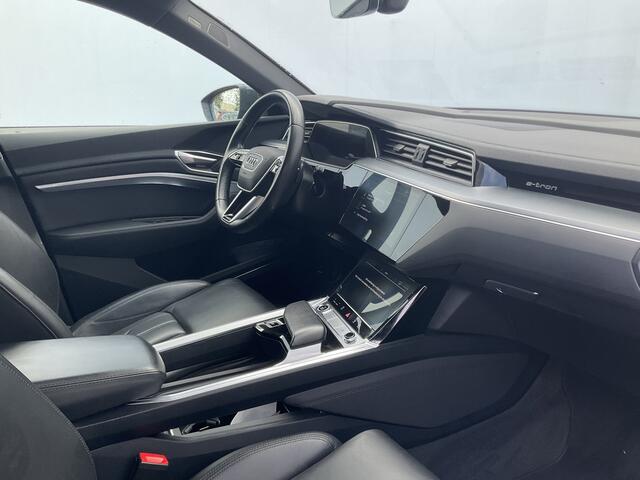 Audi e-tron 55 quattro Advanced Edition Plus 95kWh 1eig Trekhaak HUD S Line Leer Memory Adap.Cruise VOL!