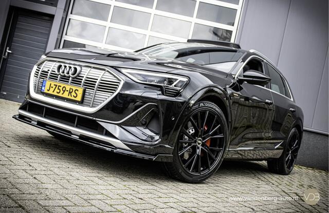 Audi e-tron 50 quattro 3x S-Line 22inch Panorama Origineel NL