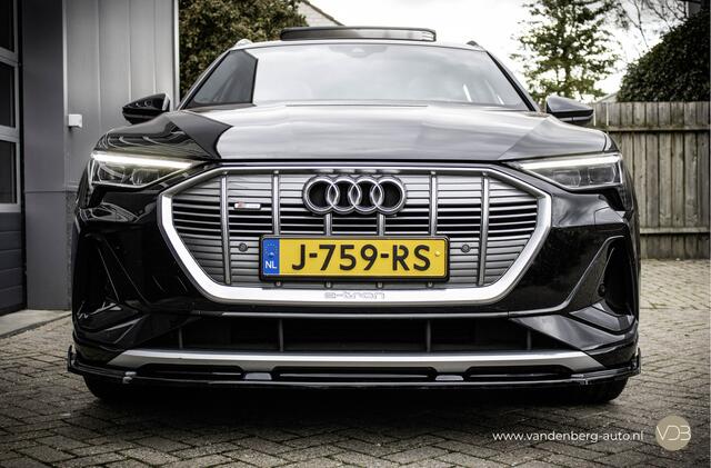 Audi e-tron 50 quattro 3x S-Line 22inch Panorama Origineel NL