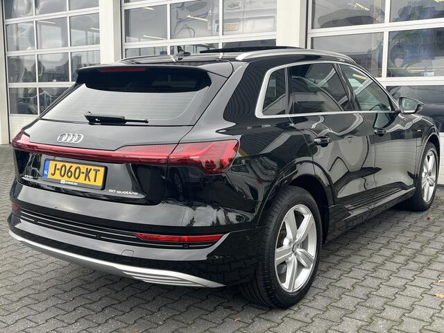 Audi e-tron e-tron 50 quattro Launch edition plus 71 kWh ACC Panoramadak Lederen bekleding
