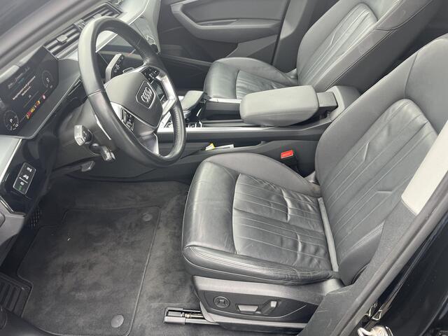 Audi e-tron e-tron 50 quattro Launch edition plus 71 kWh ACC Panoramadak Lederen bekleding