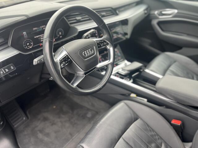 Audi e-tron e-tron 50 quattro Launch edition plus 71 kWh ACC Panoramadak Lederen bekleding