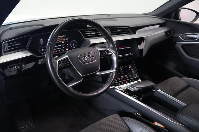 Audi e-tron 55 quattro S edition 95kWh 408PK | Panoramadak | Matrix | Camera