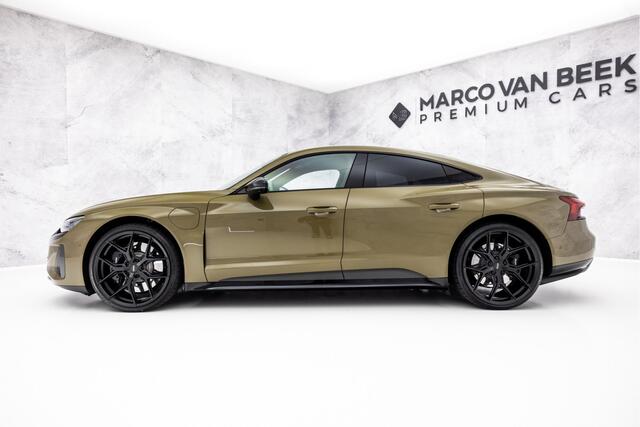 Audi e-tron GT RS 93 kWh | Carbon | 22" Vossen | Stoelventilatie | Massage