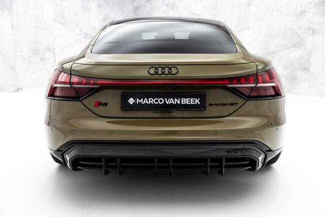 Audi e-tron GT RS 93 kWh | Carbon | 22" Vossen | Stoelventilatie | Massage