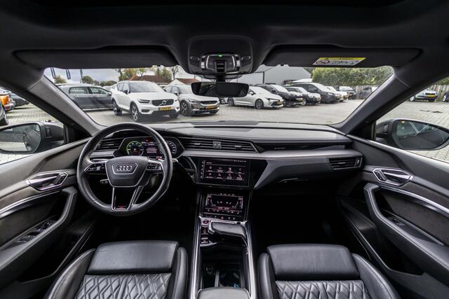 Audi e-tron S quattro 95 kWh | 504PK | Pano | B&O | Memory