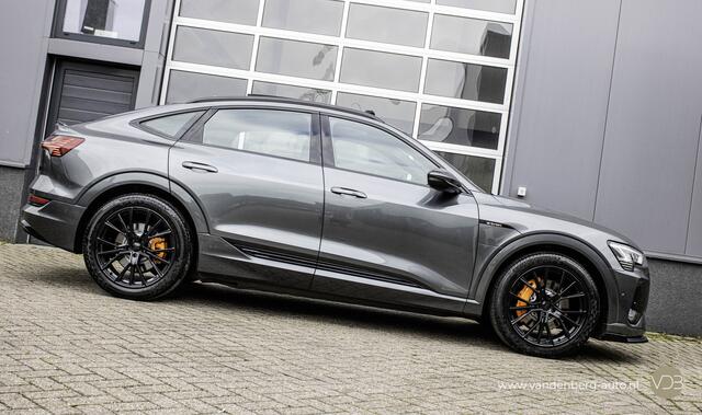 Audi e-tron Sportback 50 Quattro 3x S-Line SFEERVERLICHTING PANO TREKHAAK