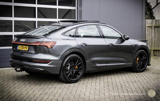 Audi e-tron Sportback 50 Quattro 3x S-Line SFEERVERLICHTING PANO TREKHAAK