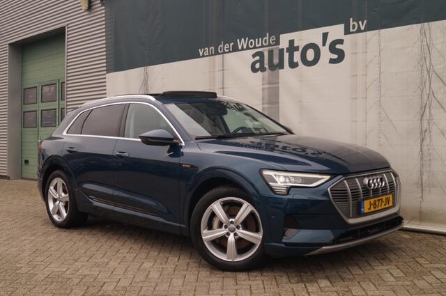 Audi e-tron 50 Quattro 71kWh Business Edition Plus -PANO-LEER-ECC-