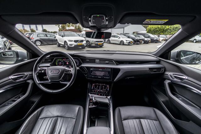 Audi e-tron 55 quattro Advanced edition Plus 95 kWh | Leder | Camera