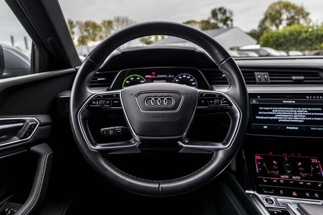 Audi e-tron 55 quattro Advanced edition Plus 95 kWh | Leder | Camera