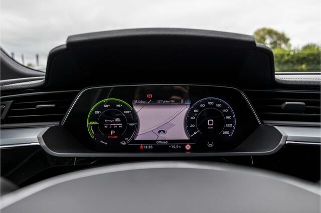 Audi e-tron 55 quattro Advanced edition Plus 95 kWh | Leder | Camera